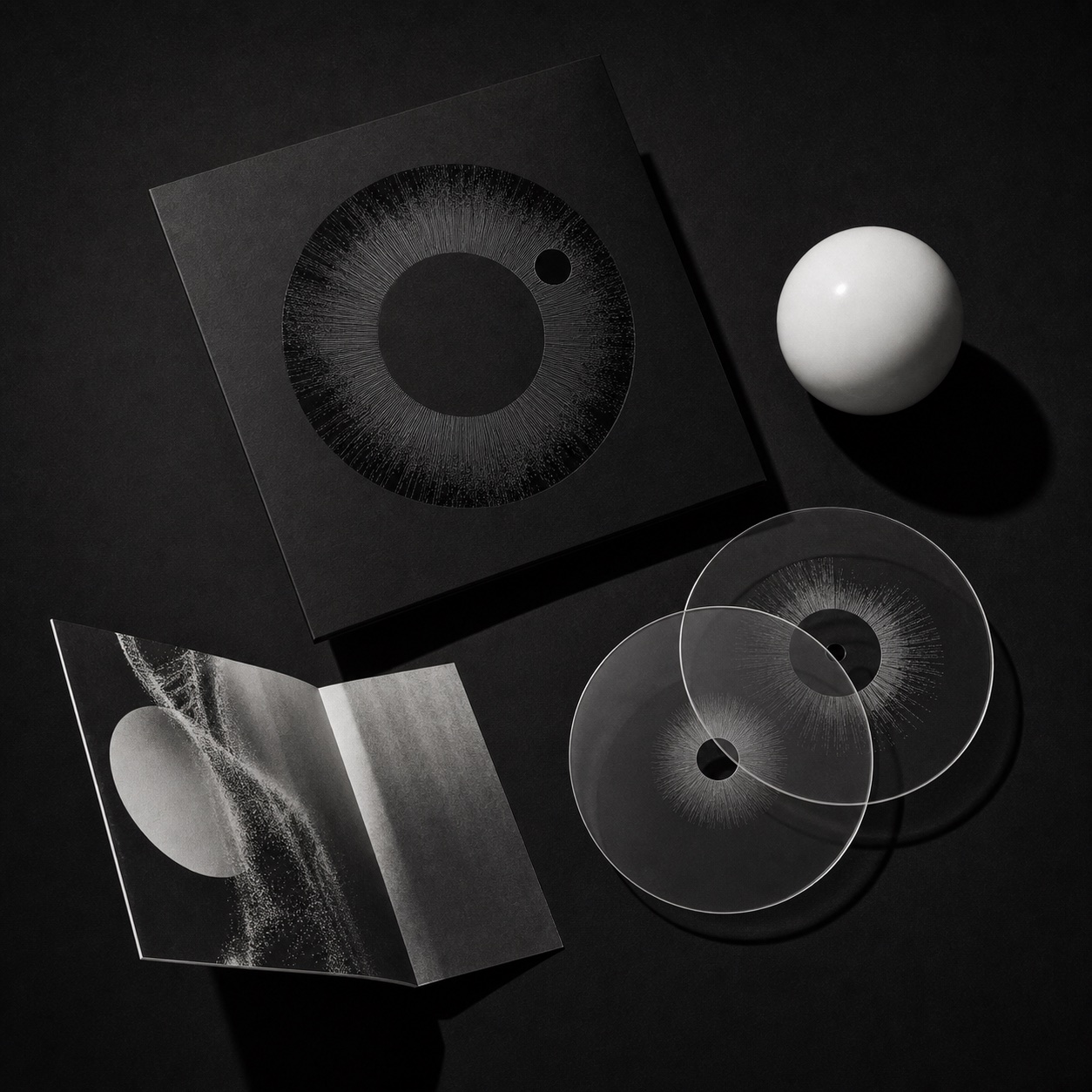 SFERA object composition for a music release